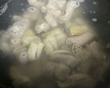 我が家のあっさりもつ煮作り方2写真