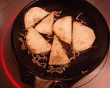 お弁当へ☆カブのソテーとカリカリジャｺ作り方3写真