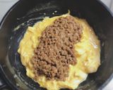 残りがちな納豆の消費に!納豆オムレツ作り方2写真