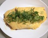 残りがちな納豆の消費に!納豆オムレツ作り方3写真