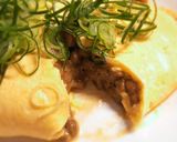 残りがちな納豆の消費に!納豆オムレツ作り方4写真