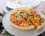 パイシートで作る「かぼちゃのキッシュ」作り方8写真