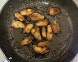 簡単　冬の味覚✨牡蠣の佃煮　しょうが風味作り方6写真