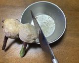 キャンプギアで生姜湯を作ろう。作り方2写真