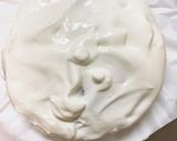 少ない道具と材料で短時間クリスマスケーキ作り方28写真