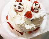 少ない道具と材料で短時間クリスマスケーキ作り方29写真