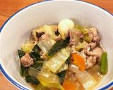 【簡単ご飯】野菜いっぱい我が家の八宝菜作り方7写真
