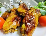 ハチミツ醤油で美味しい手羽先作り方8写真