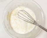 レンチンで出来るチーズフォンデュソース作り方3写真