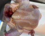 クリスマスやお祝いに♪丸鶏ローストチキン作り方3写真