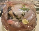 クリスマスやお祝いに♪丸鶏ローストチキン作り方4写真