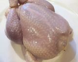クリスマスやお祝いに♪丸鶏ローストチキン作り方10写真