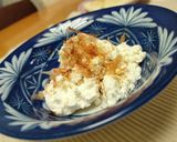 簡単♫牛乳で和の1品 牛乳豆腐作り方5写真