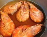 おせちやお祝いに♪ 海老のうま煮作り方6写真