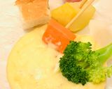 ホットプレートで超簡単チーズフォンデュ作り方5写真