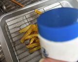 簡単！おうちサッカー観戦にフライドポテト作り方4写真