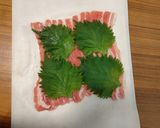 豚肉で大葉とチーズをクルクル巻いたん作り方2写真
