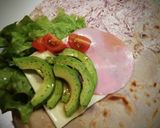 蕎麦粉のクレープ！❨(@≧↺≦@)❩ノ作り方5写真
