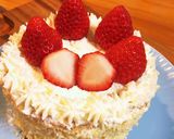 卵１つでショートケーキ作り方10写真