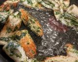 油2cm!衣の先作り不必要!磯辺焼き揚げ作り方5写真