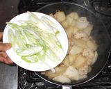 大根ネギ生姜煮込み♪簡単痰が出る咳に薬膳作り方6写真