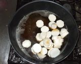 里芋たけのこ昆布煮♪簡単咳・喘息に薬膳作り方3写真