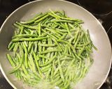 USA在住#インゲンとツナの炒め物作り方2写真