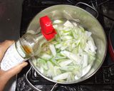 豆腐もち麦スープ♪簡単頭痛イライラに薬膳作り方6写真