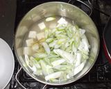 豆腐もち麦スープ♪簡単頭痛イライラに薬膳作り方5写真