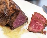 定番の調味料で、簡単にローストビーフ作り方11写真