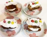 マシュマロとカステラで簡単ケーキ作り方5写真