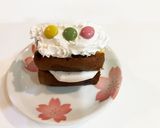 マシュマロとカステラで簡単ケーキ作り方6写真