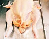 塩麹ダッチオーブン丸鶏のローストチキン作り方2写真