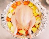 塩麹ダッチオーブン丸鶏のローストチキン作り方8写真