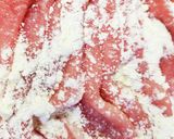 テンペの豚肉巻きスタミナ焼き作り方2写真