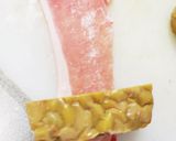 テンペの豚肉巻きスタミナ焼き作り方3写真