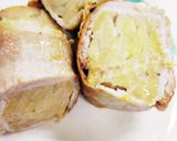 テンペの豚肉巻きスタミナ焼き作り方6写真