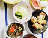 テンペの豚肉巻きスタミナ焼き作り方7写真