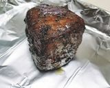 焼いて放置するだけのローストビーフ♡簡単作り方5写真