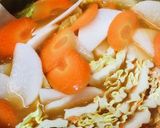 プチッと鍋●豚キムチーズ鍋作り方1写真