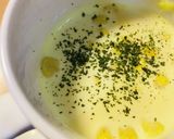 牛乳で作る●ホットミルク・コーンスープ作り方1写真