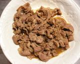 新じゃがと豚肉の炒め煮（大葉大蒜醤油）作り方3写真