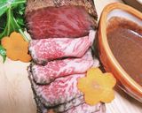 焼いて放置するだけのローストビーフ♡簡単作り方13写真