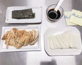 余ったお餅で！和風チキンミルフィーユ♪作り方4写真