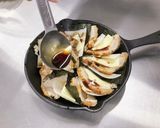 余ったお餅で！和風チキンミルフィーユ♪作り方6写真