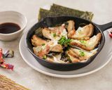 余ったお餅で！和風チキンミルフィーユ♪作り方8写真