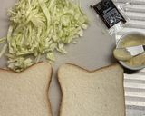 揚げ物サンド作り方1写真