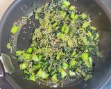 万能おかず！小松菜ふりかけ作り方4写真