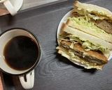 揚げ物サンド作り方6写真