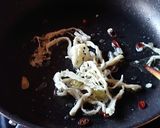 おうち居酒屋★キャベツとさきいかの旨炒め作り方2写真